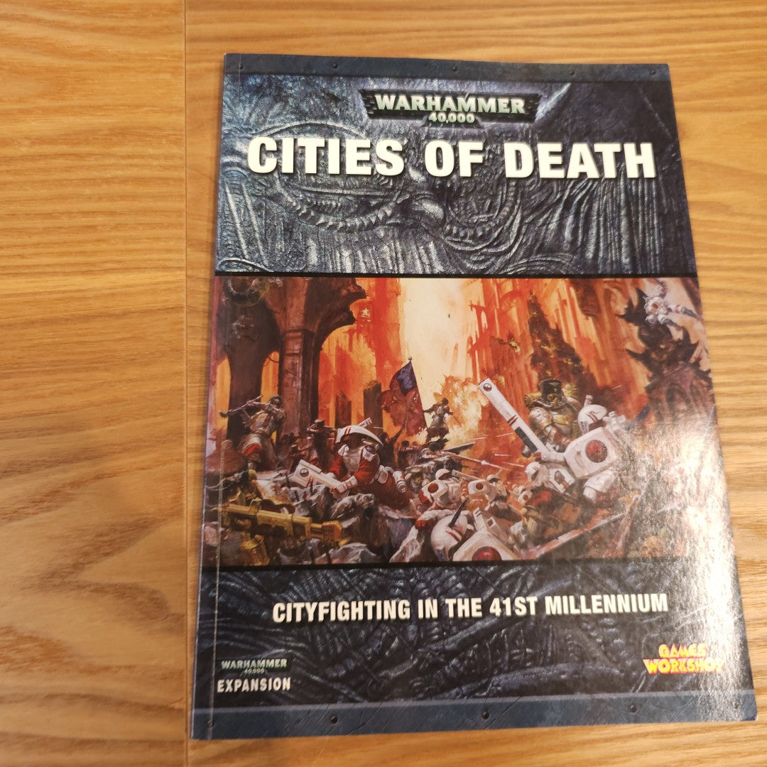 Warhammer 40,000 - Cities of Death - 4th edition; 2006 — photo 1 of 2