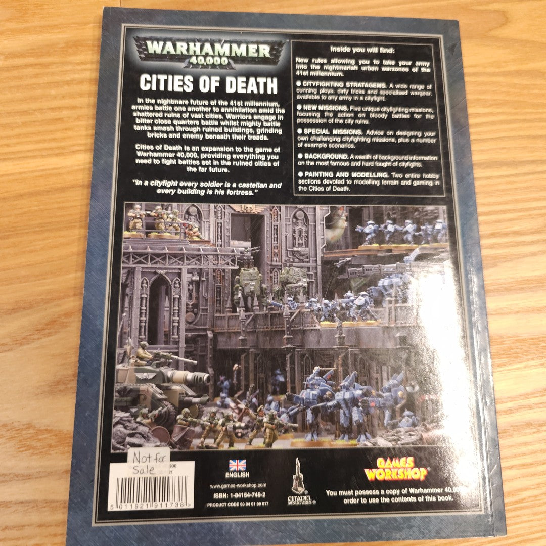 Warhammer 40,000 - Cities of Death - 4th edition; 2006 — photo 2 of 2