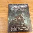 Warhammer 40,000 - Chapter Approved: War Zone Nephilim - Grand Tournament Mission Pack - 9th edition; 2022 — photo 1 of 2