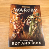 Warcry - Warband Tome: Rot and Ruin - 2nd edition; 2022 — photo 1 of 2