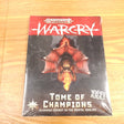 Warcry - Tome of Champions 2021 (wrapped copy) - 1st edition; 2022 — photo 1 of 2