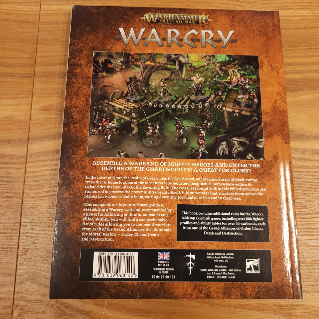 Warcry - Compendium - 2nd edition; 2022 — photo 2 of 2