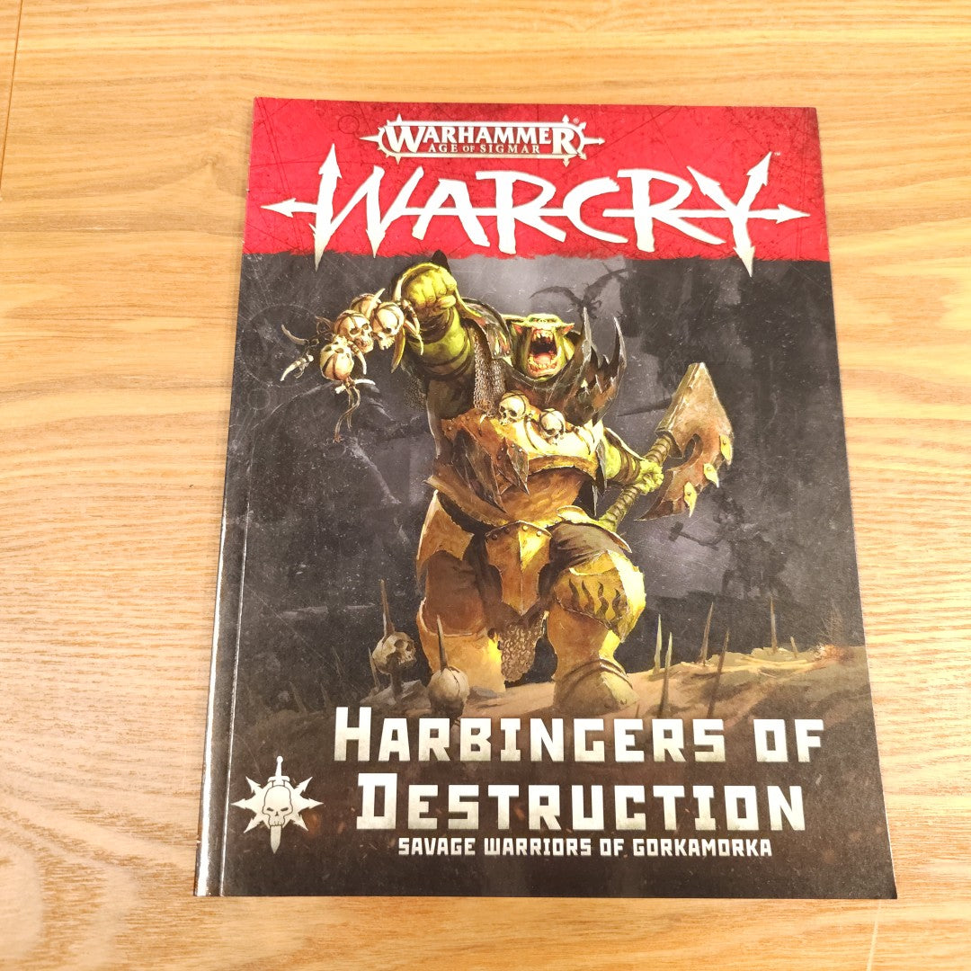 Warcry - Harbingers of Destruction - 1st edition; 2020 — photo 1 of 2