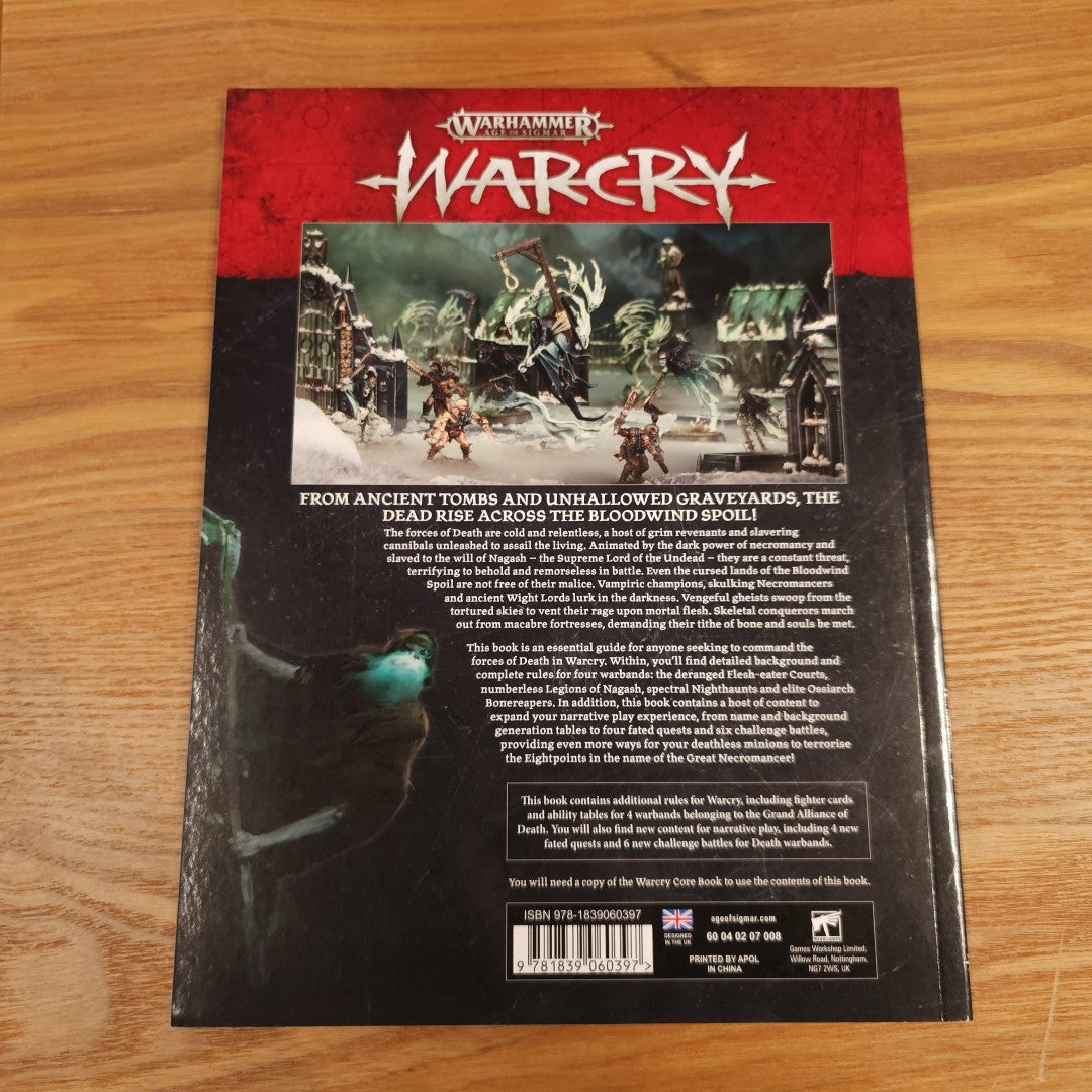 Warcry - Bringers of Death - 1st edition; 2020 — photo 2 of 2