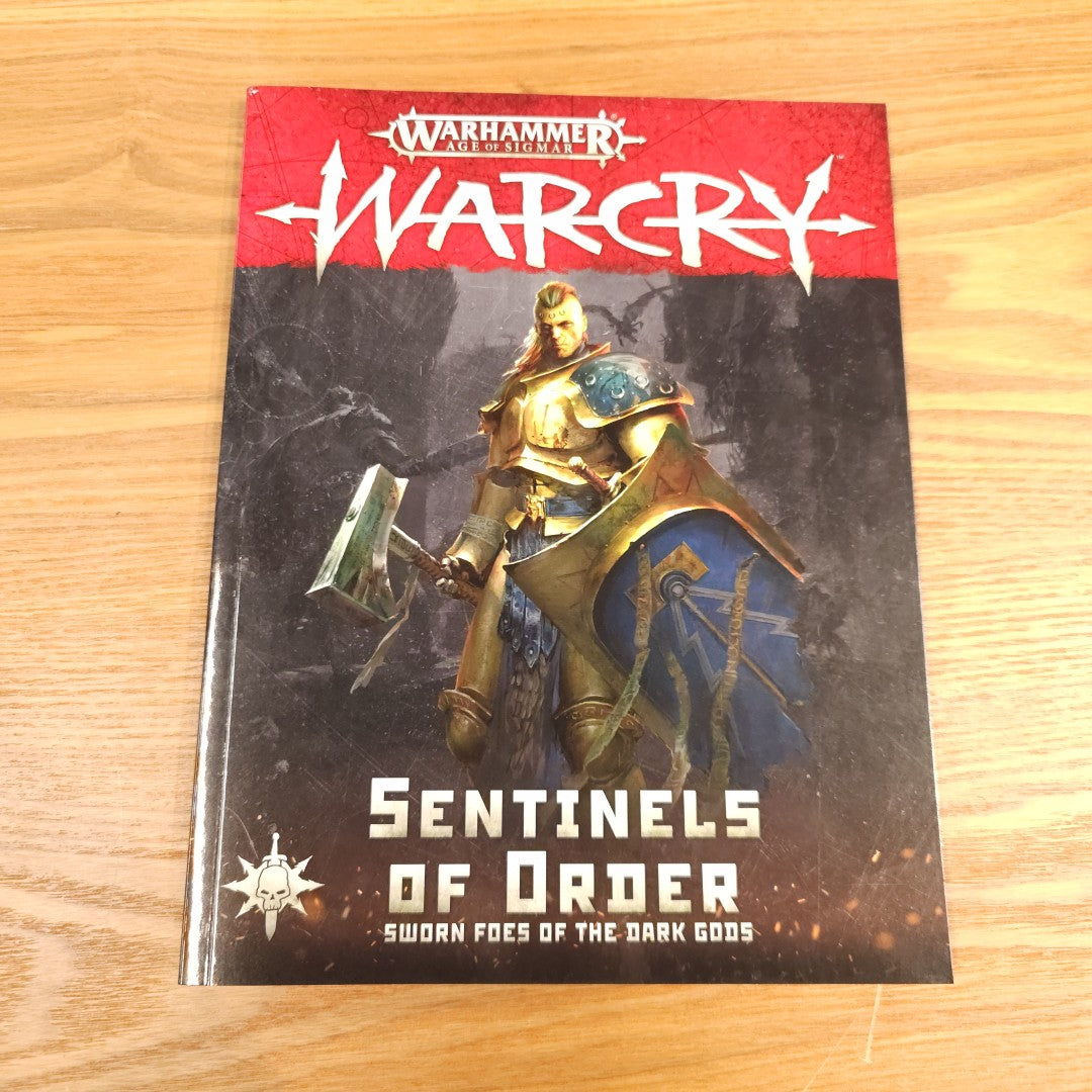 Warcry - Sentinels of Order - 1st edition; 2020 — photo 1 of 2