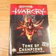 Warcry - Tome of Champions 2019 - 1st edition; 2019 — photo 1 of 2