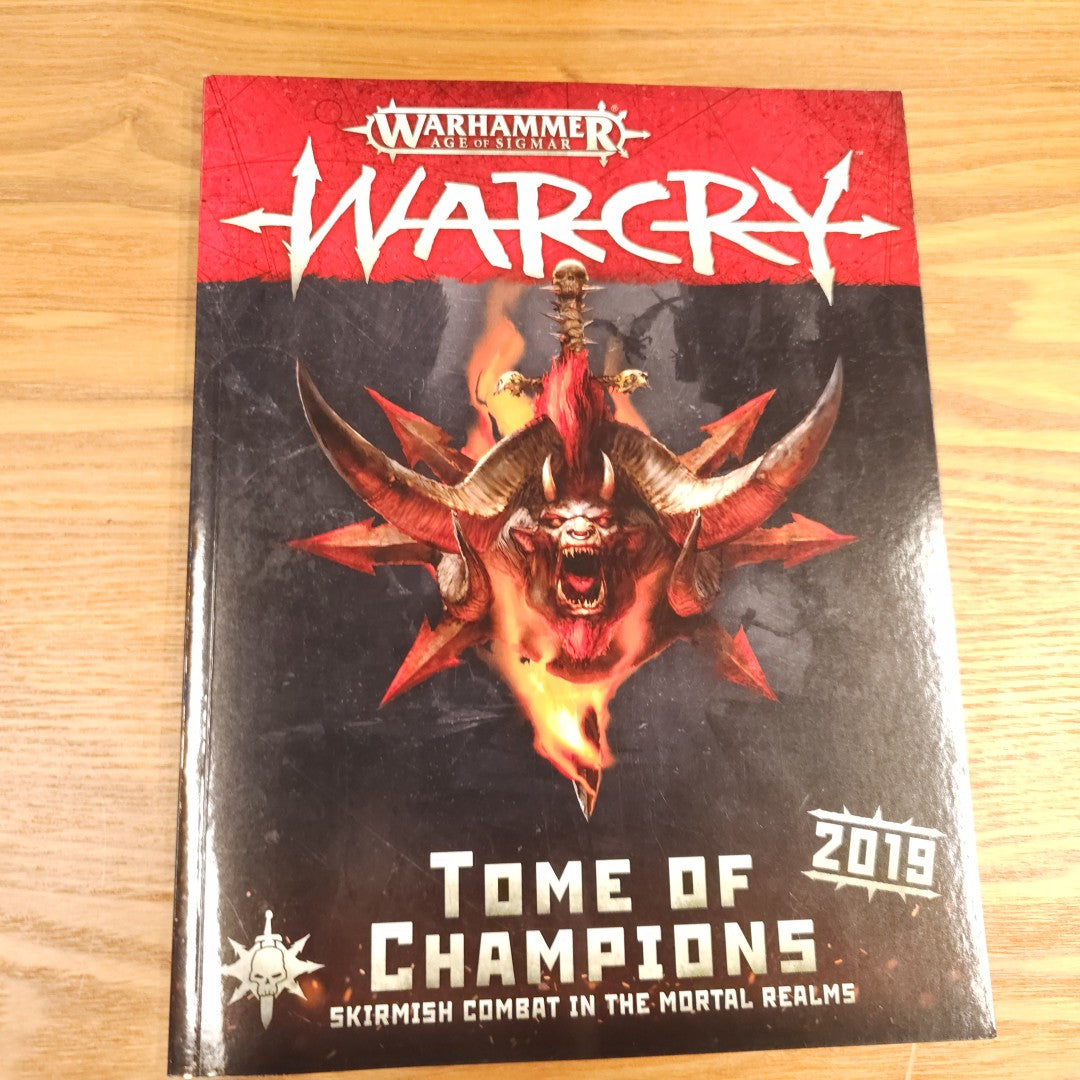 Warcry - Tome of Champions 2019 - 1st edition; 2019 — photo 1 of 2