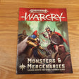 Warcry - Monsters & Mercenaries - 1st edition; 2019 — photo 1 of 2