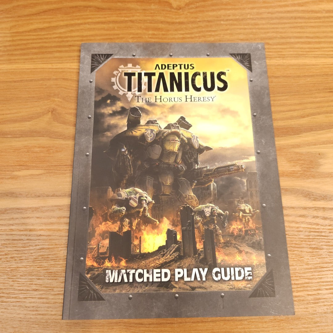 Adeptus Titanicus - Matched Play Guide - 2018 edition; 2022 — photo 1 of 2