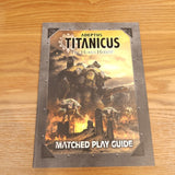 Adeptus Titanicus - Matched Play Guide - 2018 edition; 2022 — photo 1 of 2