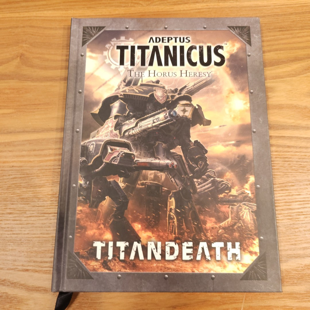Adeptus Titanicus - Titandeath - 2018 edition; 2019 — photo 1 of 2