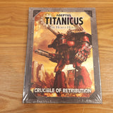 Adeptus Titanicus - Crucible of Retribution (wrapped copy) - 2018 edition; 2020 — photo 1 of 2