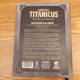 Adeptus Titanicus - Shadow and Iron - 2018 edition; 2020 — photo 2 of 2