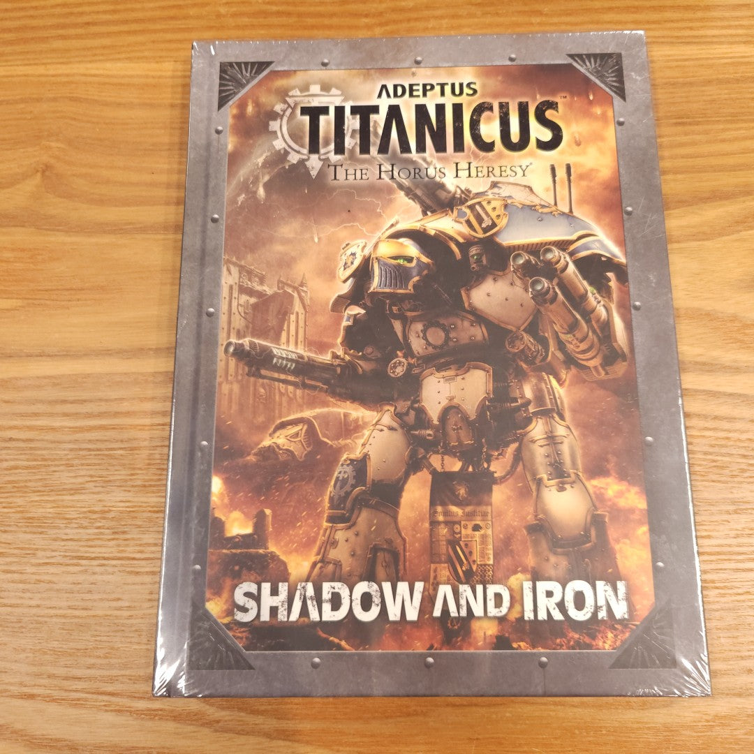 Adeptus Titanicus - Shadow and Iron (wrapped copy) - 2018 edition; 2020 — photo 1 of 2