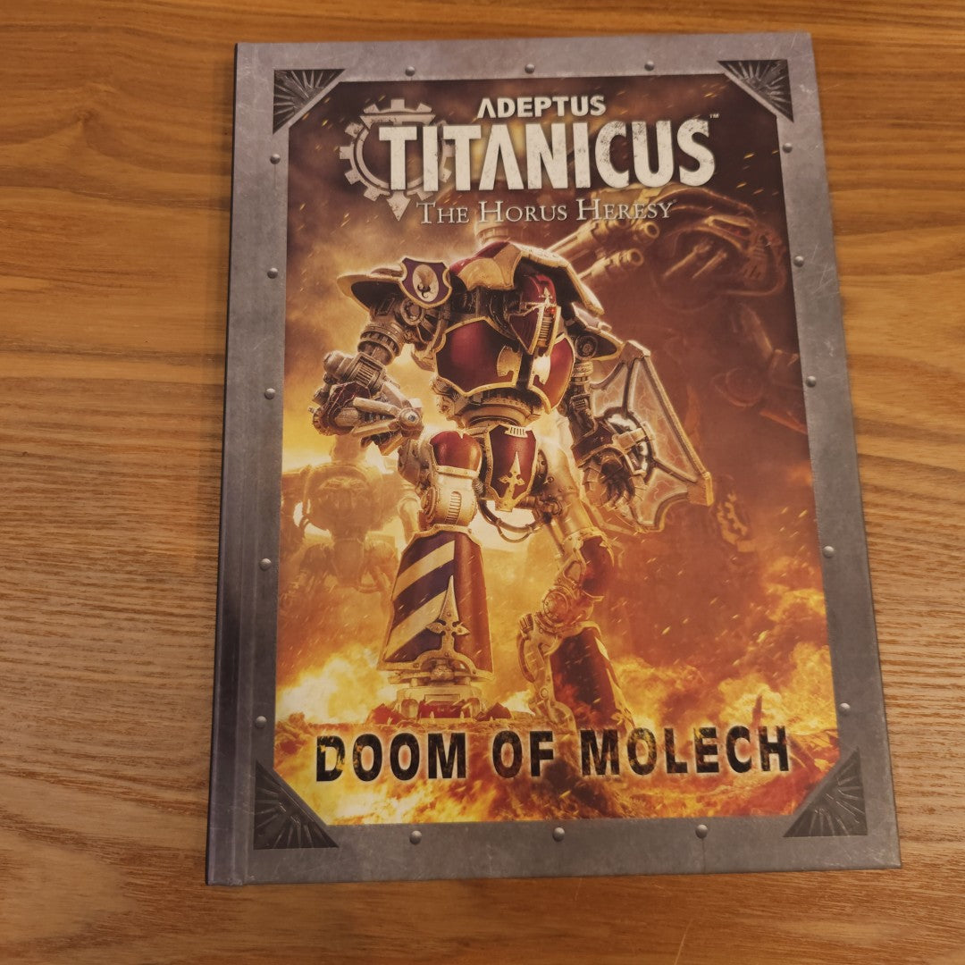 Adeptus Titanicus - Doom of Molech - 2018 edition; 2019 — photo 1 of 2