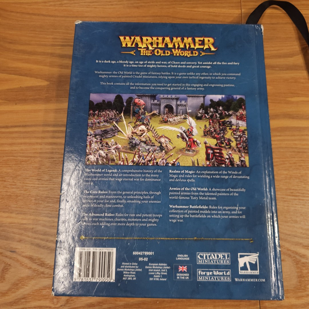 Warhammer: The Old World - Rulebook - 1st edition; 2024 — photo 2 of 2
