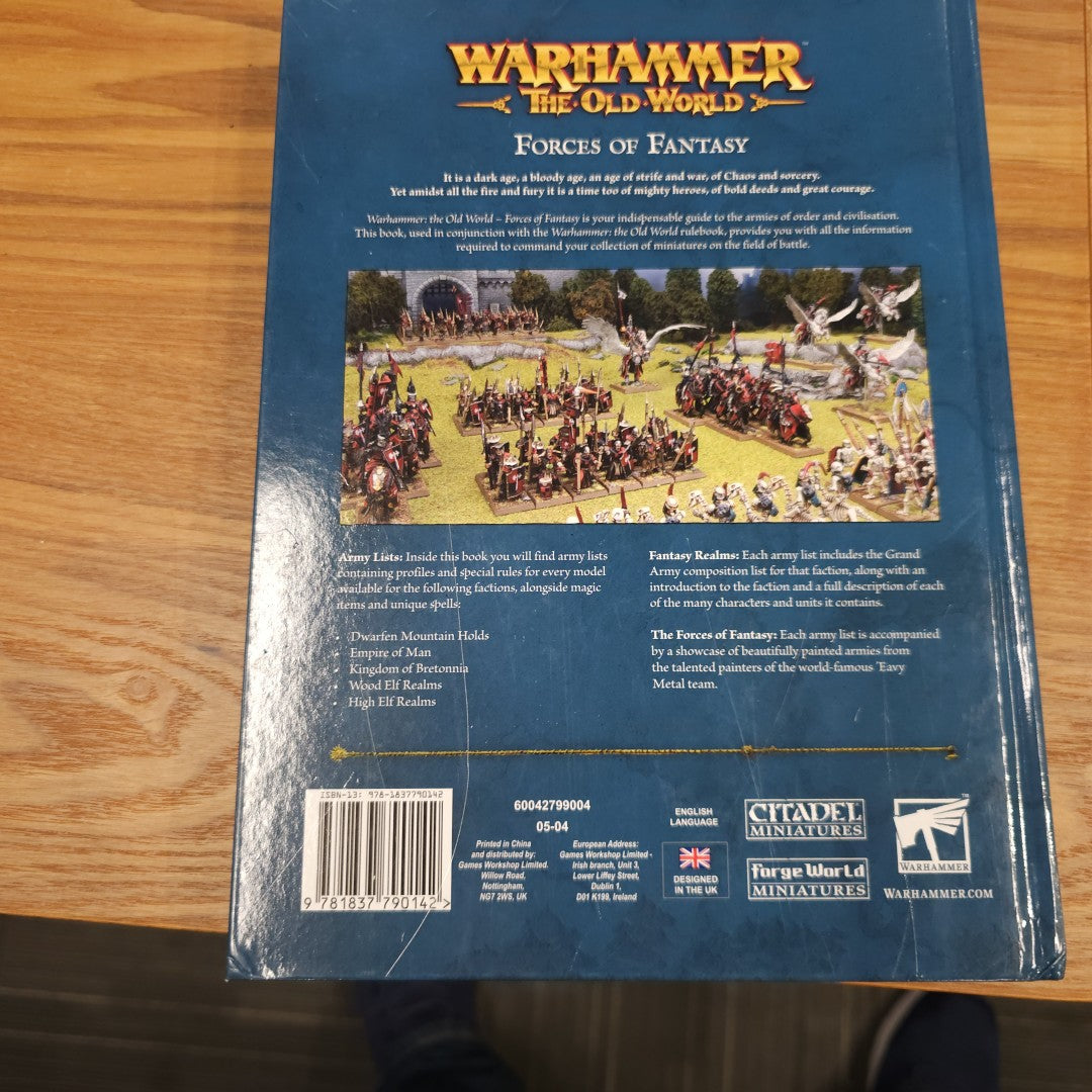 Warhammer: The Old World - Forces of Fantasy - 1st edition; 2024 — photo 2 of 2
