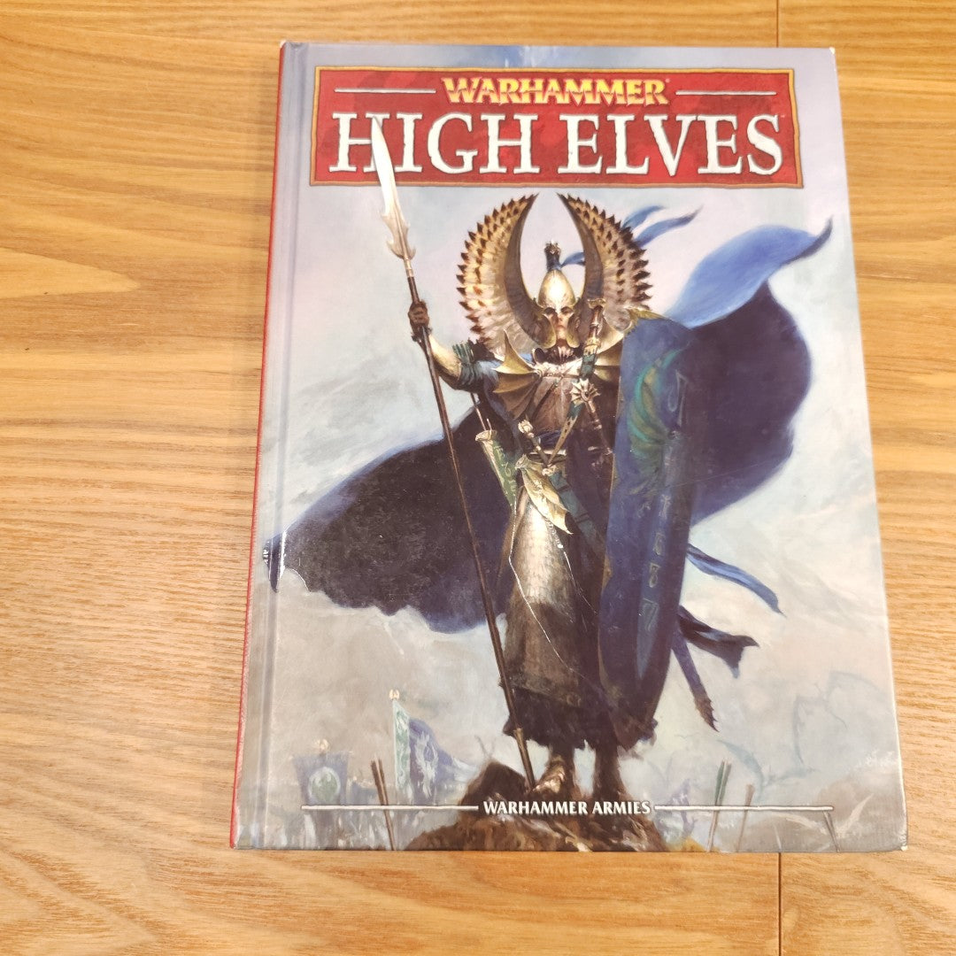Warhammer Fantasy Battles - Warhammer Armies: High Elves - 8th edition; 2013 — photo 1 of 2