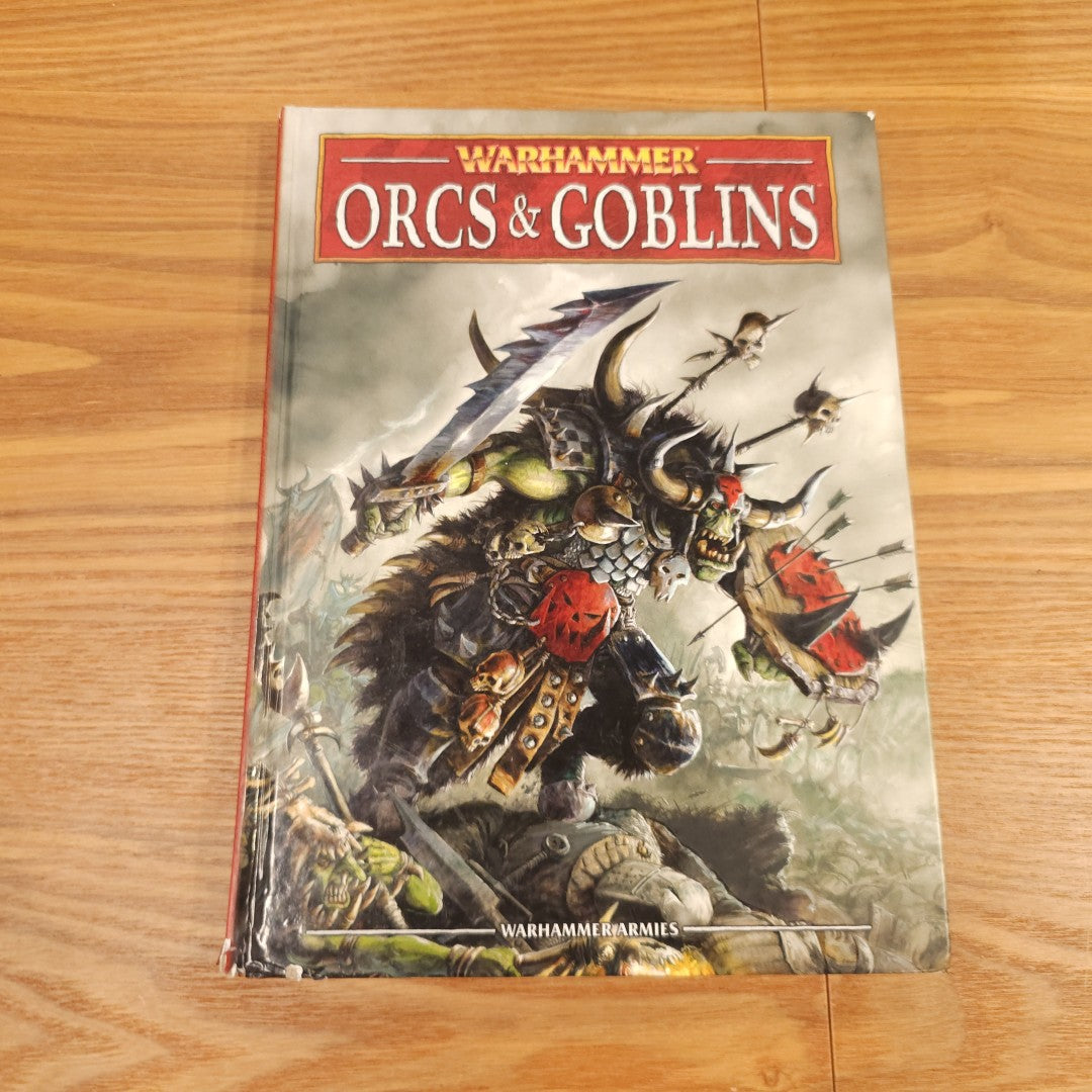 Warhammer Fantasy Battles - Warhammer Armies: Orcs & Goblins - 8th edition; 2011 — photo 1 of 2