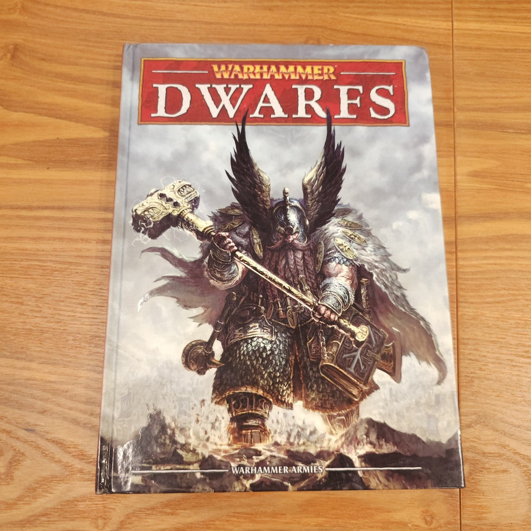 Warhammer Fantasy Battles - Warhammer Armies: Dwarfs - 8th edition; 2014 — photo 1 of 2