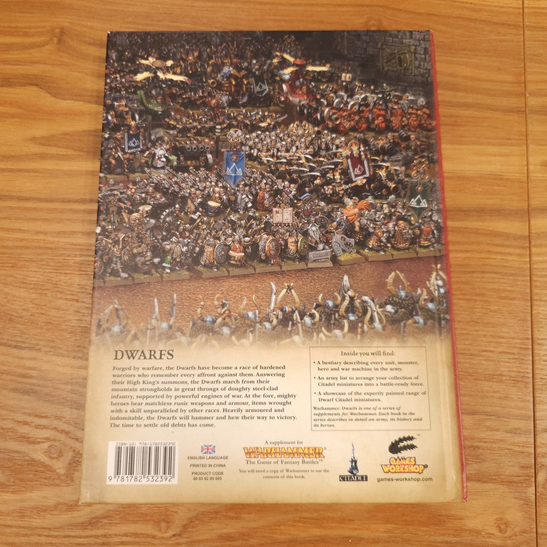 Warhammer Fantasy Battles - Warhammer Armies: Dwarfs - 8th edition; 2014 — photo 2 of 2
