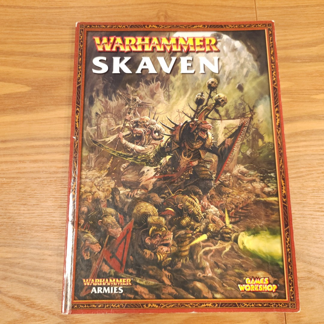 Warhammer Fantasy Battles - Warhammer Armies: Skaven - 7th edition; 2009 — photo 1 of 2