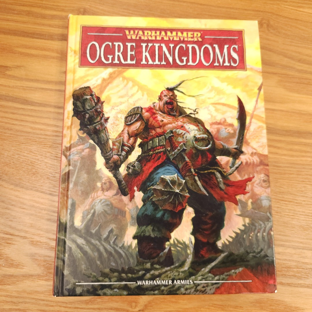 Warhammer Fantasy Battles - Warhammer Armies: Ogre Kingdoms - 8th edition; 2011 — photo 1 of 2