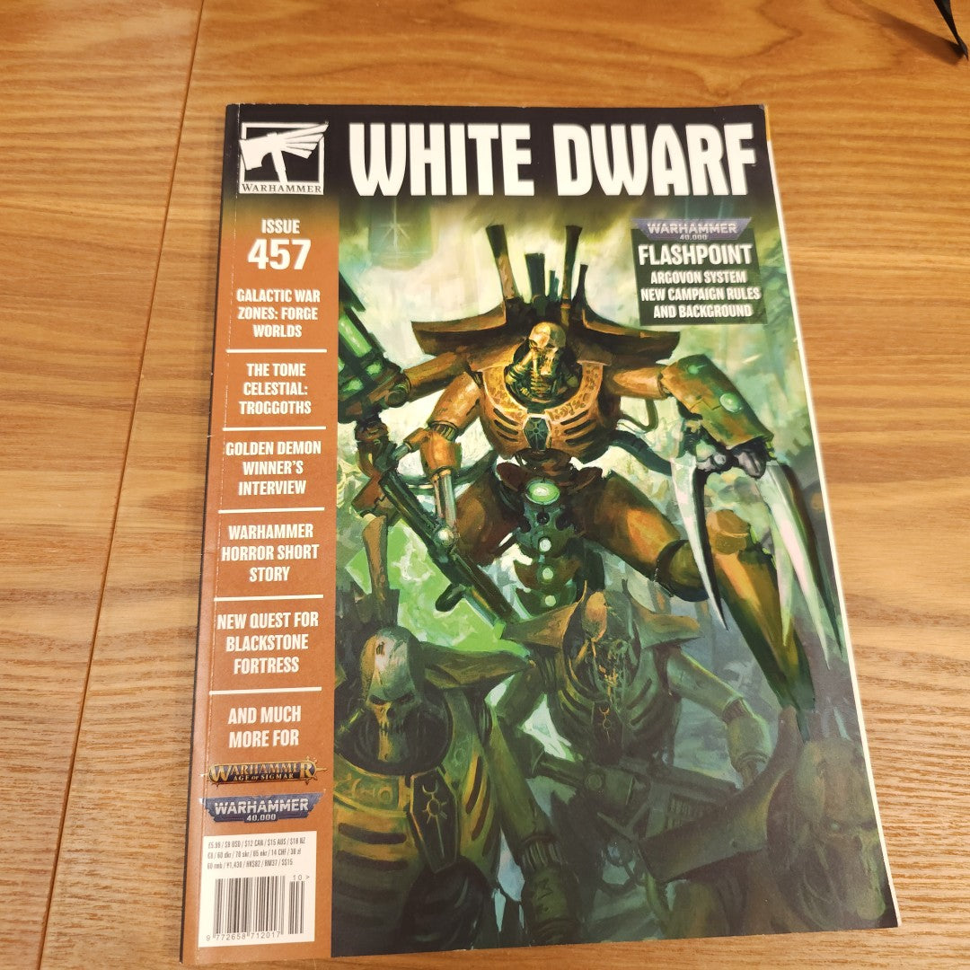 White Dwarf Issue 457 — photo 1 of 2