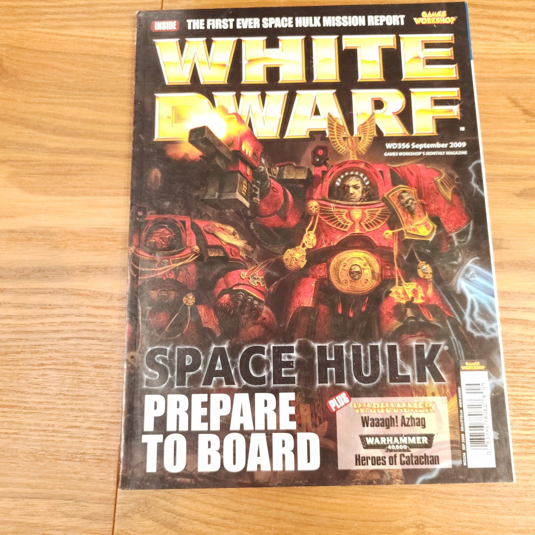 White Dwarf Issue 356 - September 2009 — photo 1 of 2