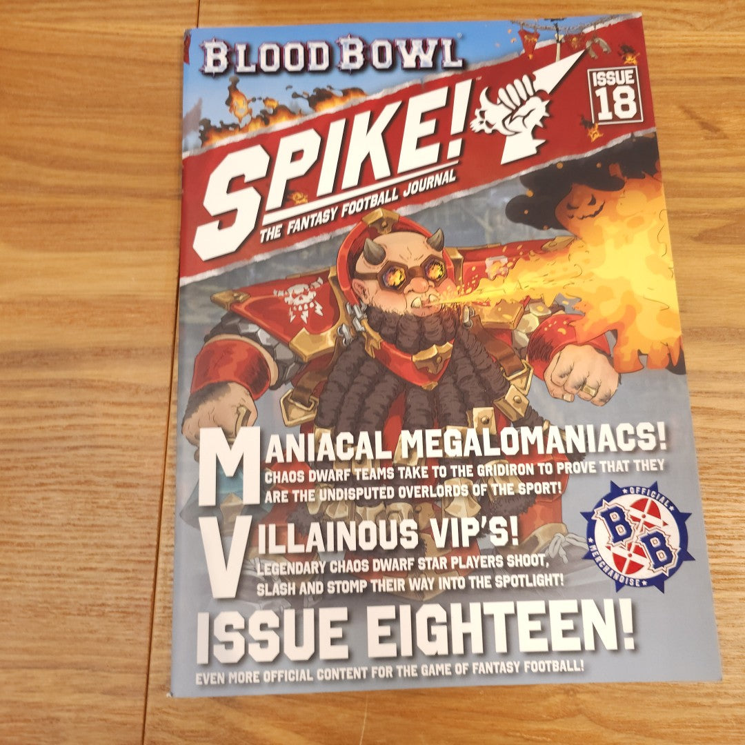 Blood Bowl - Spike! Journal Issue 18 — photo 1 of 2