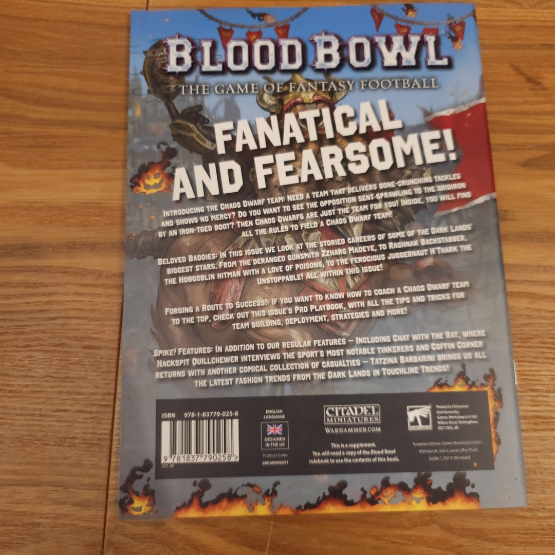 Blood Bowl - Spike! Journal Issue 18 — photo 2 of 2