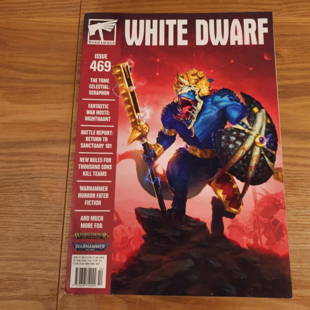 White Dwarf Issue 469 — photo 1 of 2