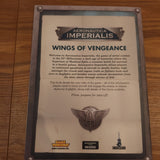 Aeronautica Imperialis - Wings of Vengeance Rulebook - 2019 edition; 2019 — photo 2 of 2