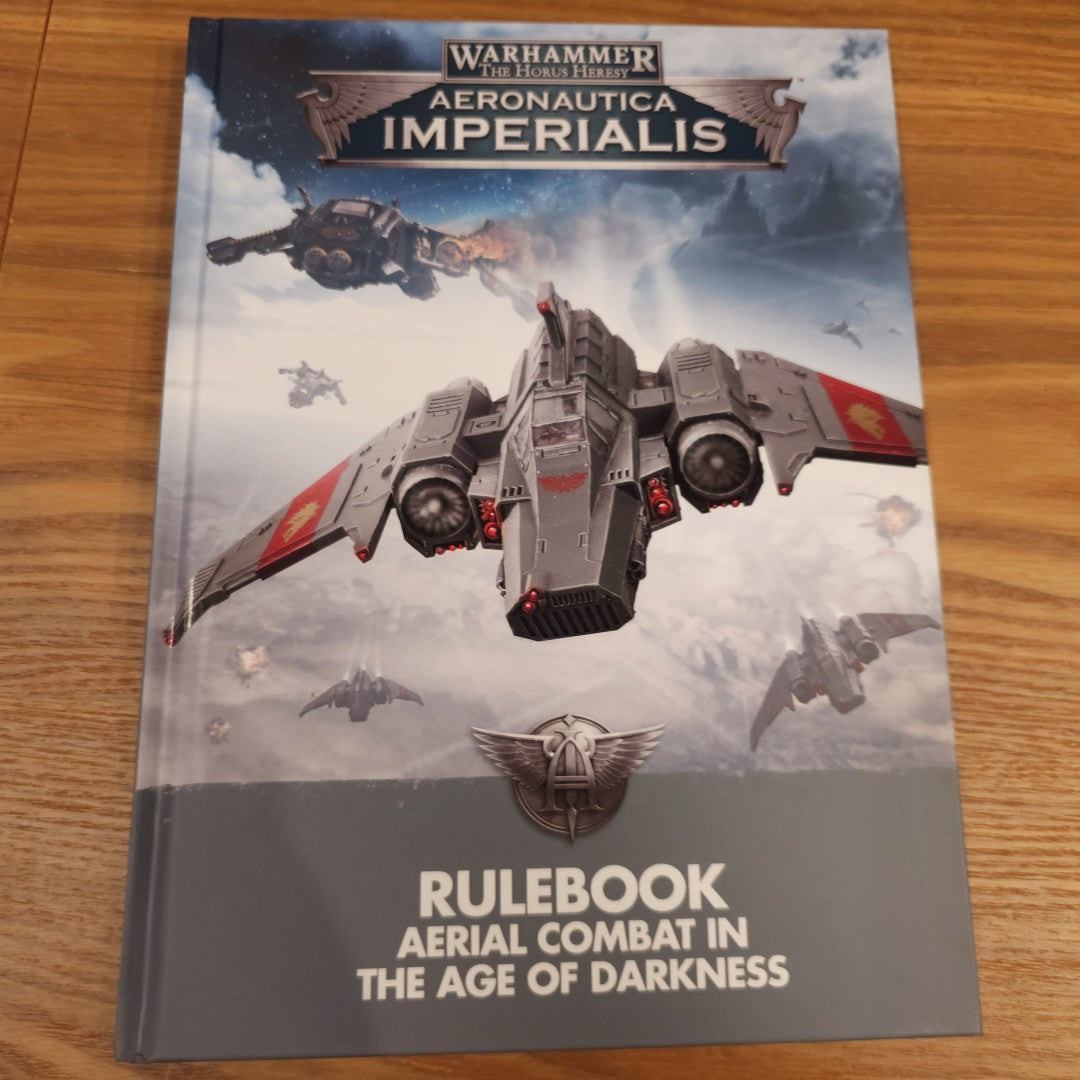 Aeronautica Imperialis - Rulebook: Aerial Combat in the Age of Darkness - 2019 edition; 2022 — photo 1 of 2