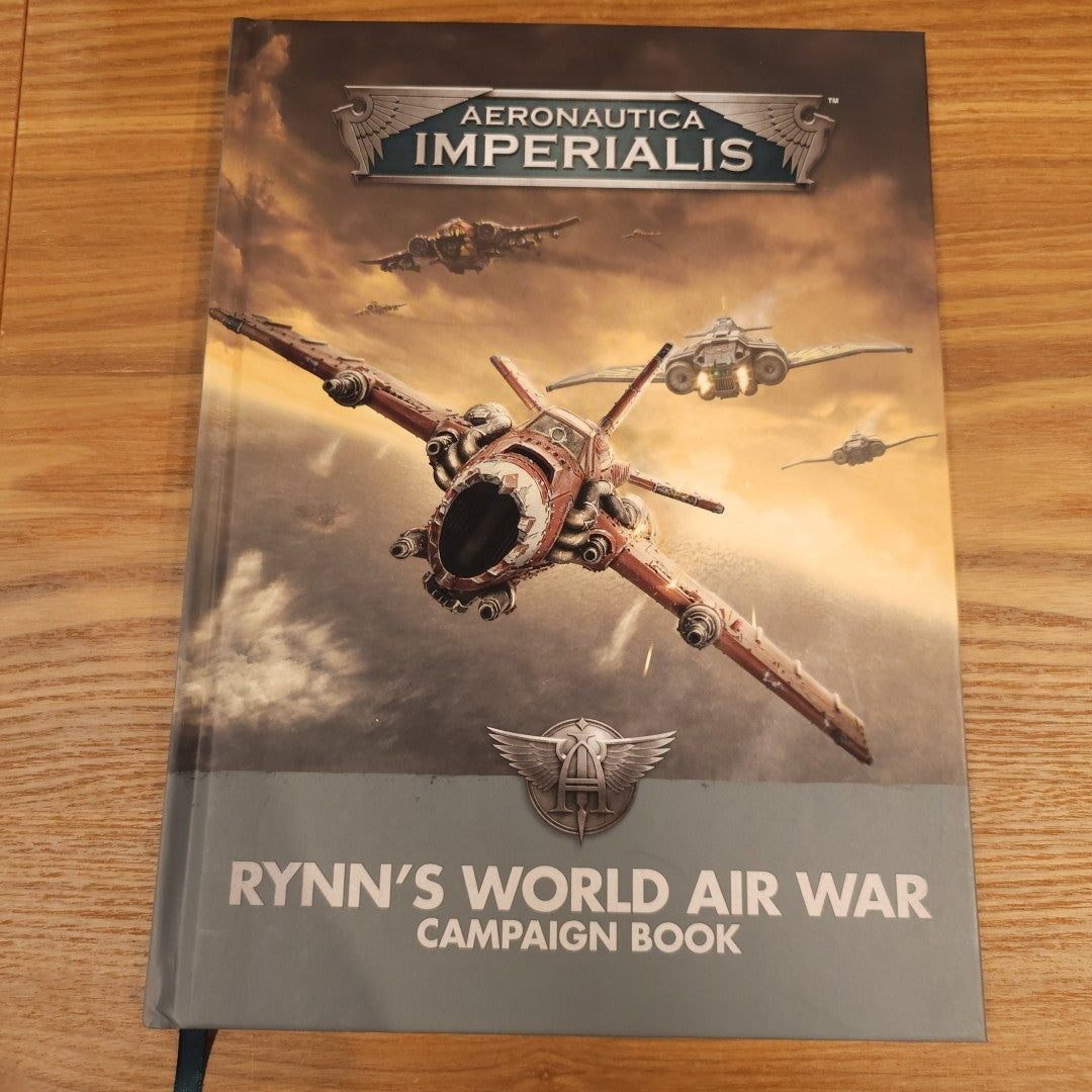 Aeronautica Imperialis - Rynn's World Air War Campaign Book - 2019 edition; 2019 — photo 1 of 2