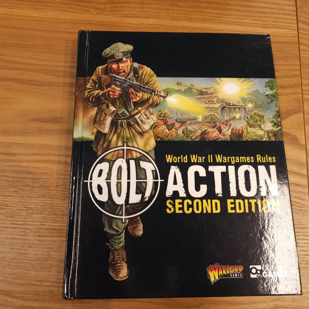 Bolt Action - Rulebook - 2nd edition; 2016 — photo 1 of 2