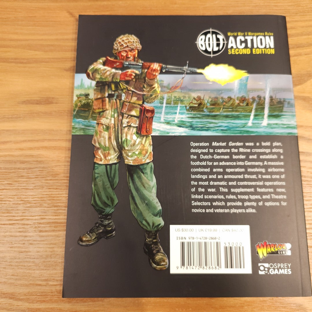 Bolt Action - Campaign: Market Garden - 2nd edition; 2018 — photo 2 of 2