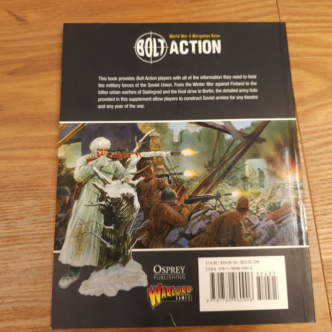 Bolt Action - Armies of the Soviet Union - 1st edition; 2013 — photo 2 of 2