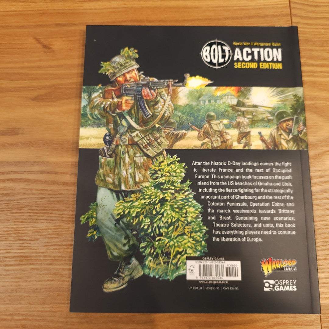 Bolt Action - Campaign: D-Day - US Sector - 2nd edition; 2021 — photo 2 of 2