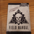 Warhammer 40,000 - Apocalypse: Field Manual - 2019 Apocalypse; 2019 — photo 1 of 2
