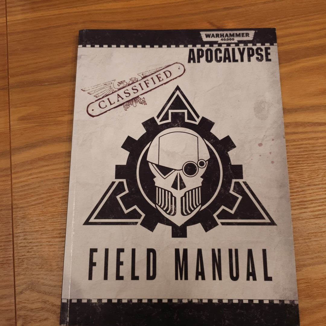 Warhammer 40,000 - Apocalypse: Field Manual - 2019 Apocalypse; 2019 — photo 1 of 2