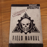 Warhammer 40,000 - Apocalypse: Field Manual - 2019 Apocalypse; 2019 — photo 1 of 2