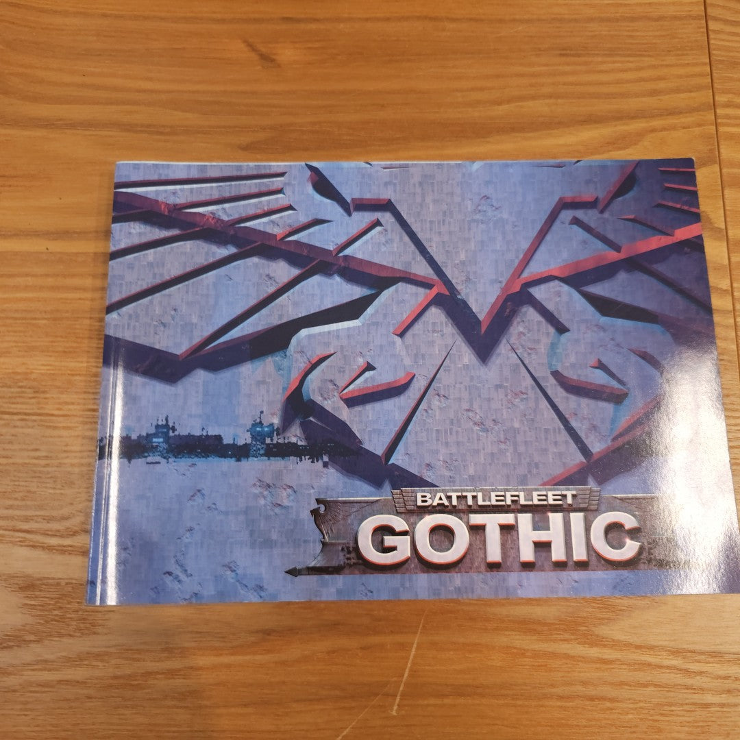 Battlefleet Gothic - Rulebook - 1999 game; 1999 — photo 1 of 3