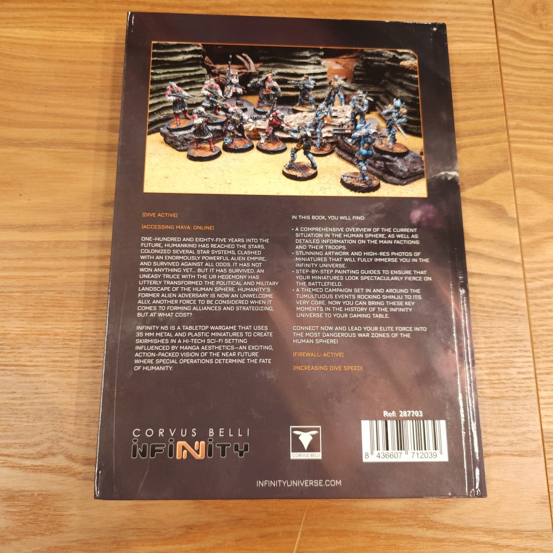 Infinity - N5 Background Book - 5th edition; 2024 — photo 2 of 2