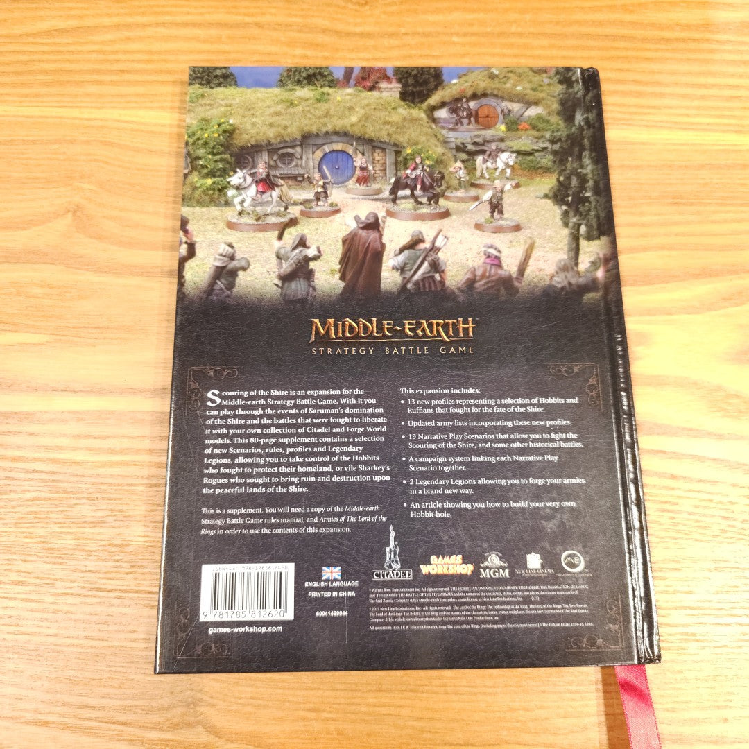 Middle-earth Strategy Battle Game - Scouring of the Shire - 2018 edition; 2019 — photo 2 of 2