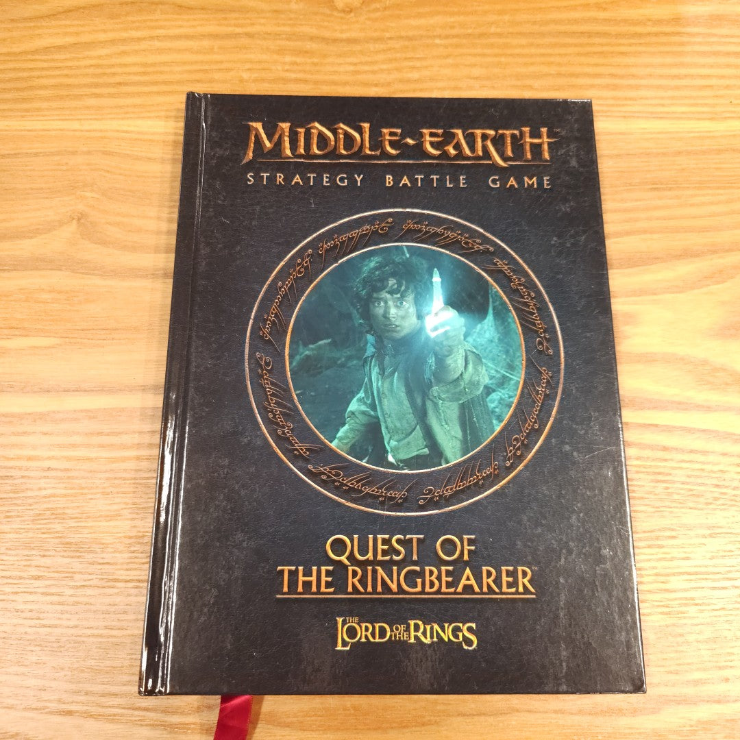 Middle-earth Strategy Battle Game - Quest of the Ringbearer - 2018 edition; 2020 — photo 1 of 2