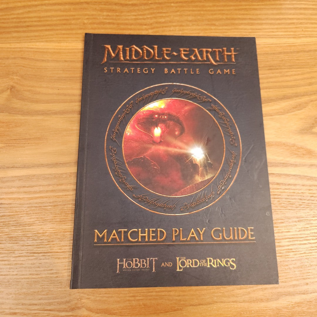 Middle-earth Strategy Battle Game - Matched Play Guide - 2018 edition; 2020 — photo 1 of 2