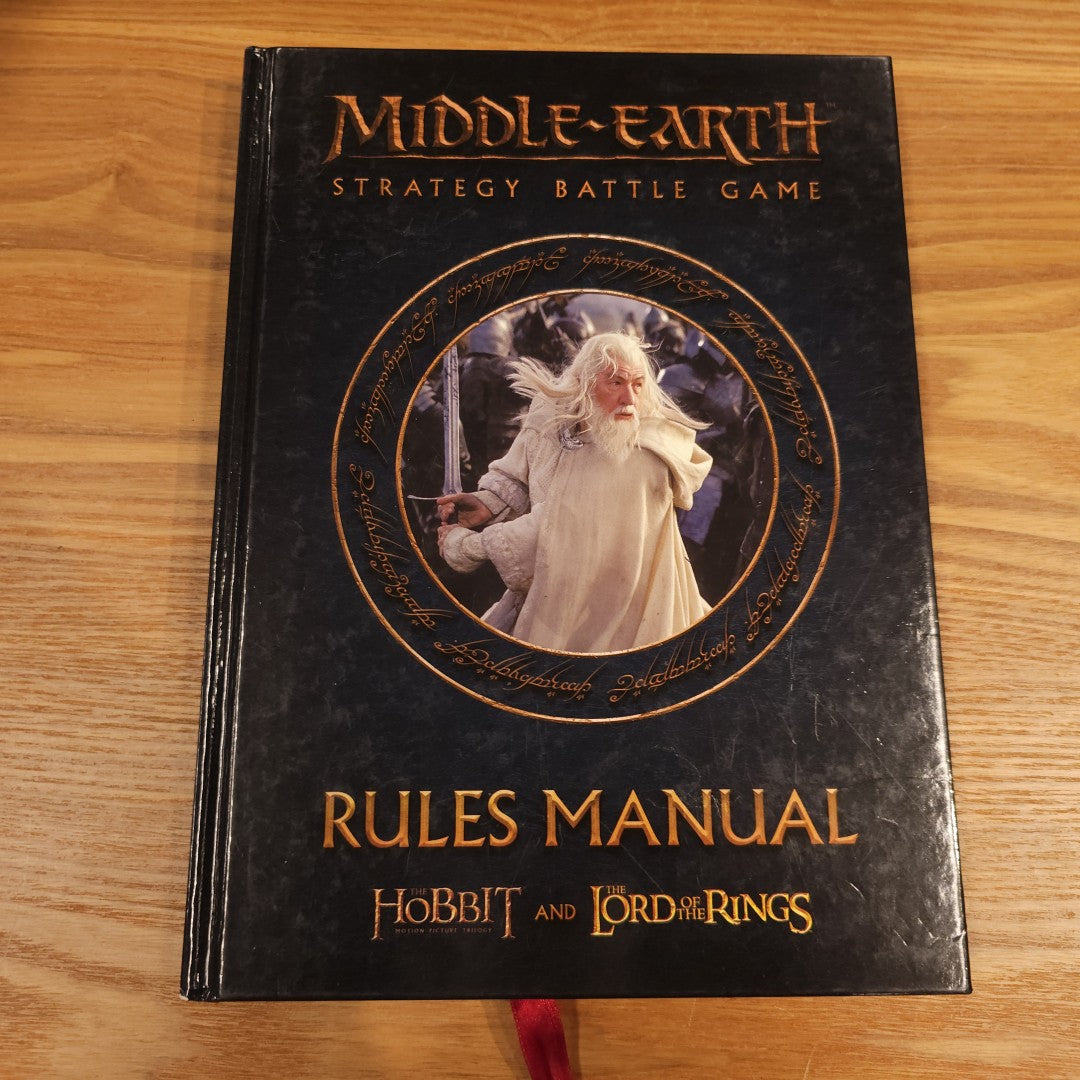 Middle-earth Strategy Battle Game - Rules Manual (Gandalf cover) - 2018 edition; 2018 — photo 1 of 2
