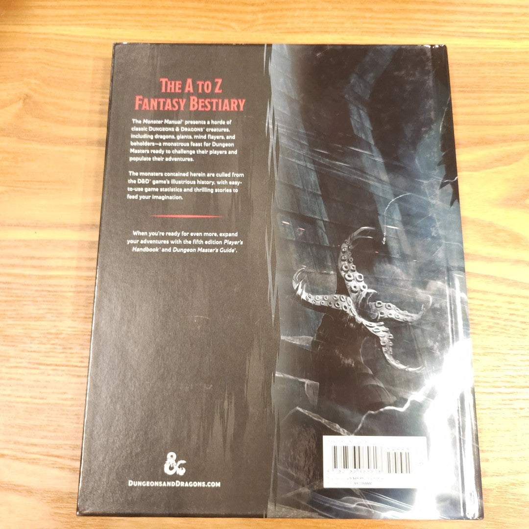 Dungeons & Dragons - Monster Manual - 5th edition; 2014 — photo 2 of 2