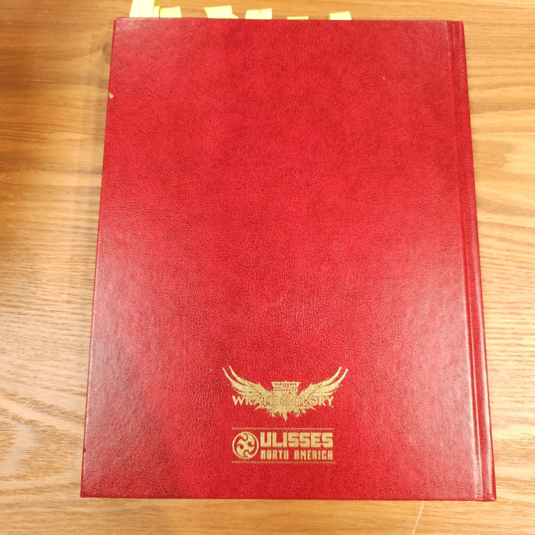 Warhammer 40,000 - Wrath & Glory: Core Rules (Limited Red Leatherette Edition) - 2018 Ulisses edition; 2018 — photo 2 of 3